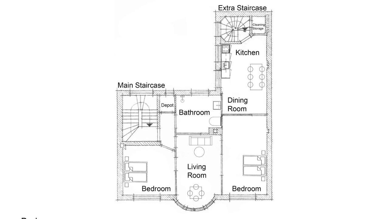 Super Central 2Br Apartment In Old Town Copenhagen Luaran gambar