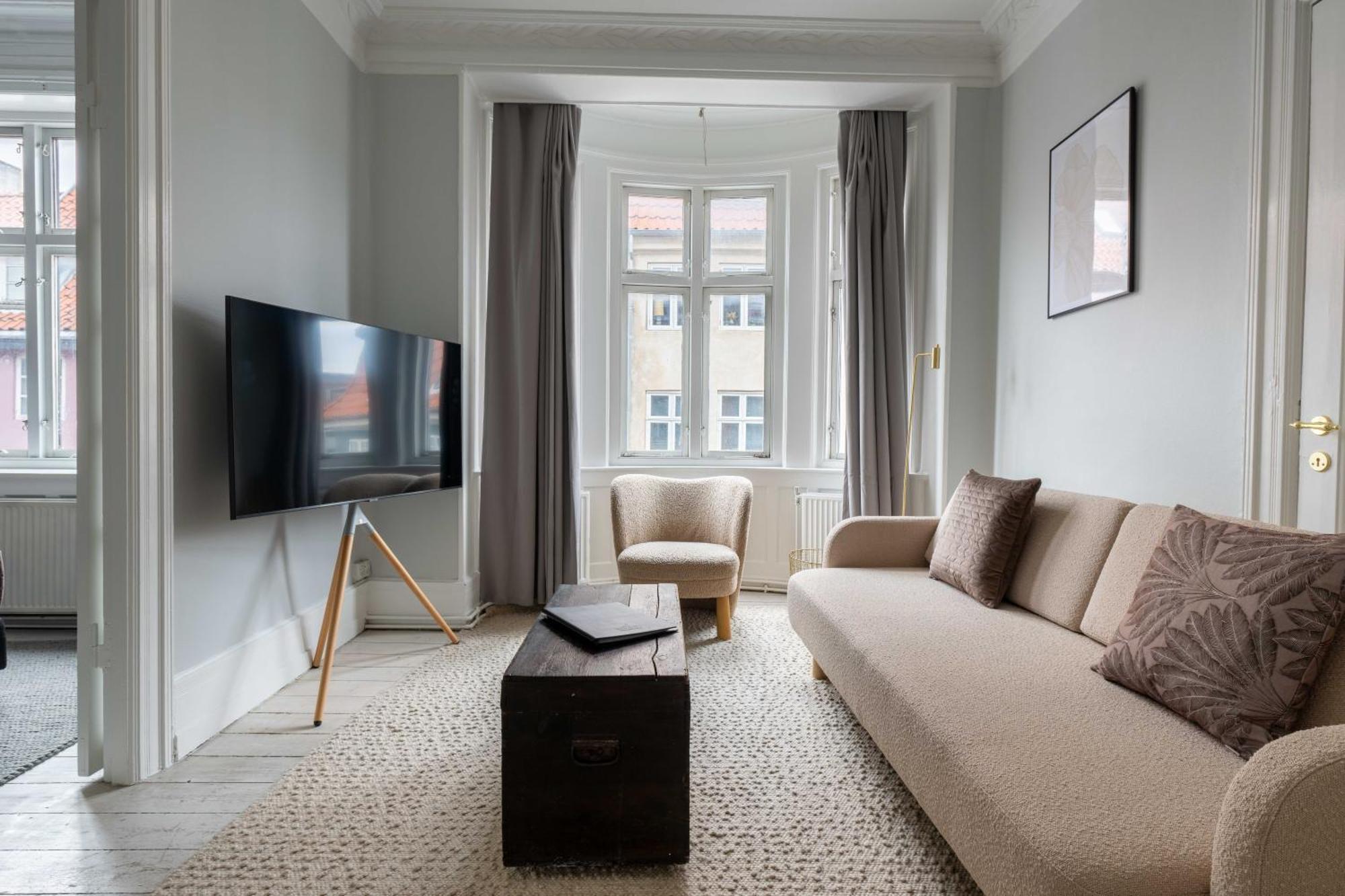 Super Central 2Br Apartment In Old Town Copenhagen Luaran gambar