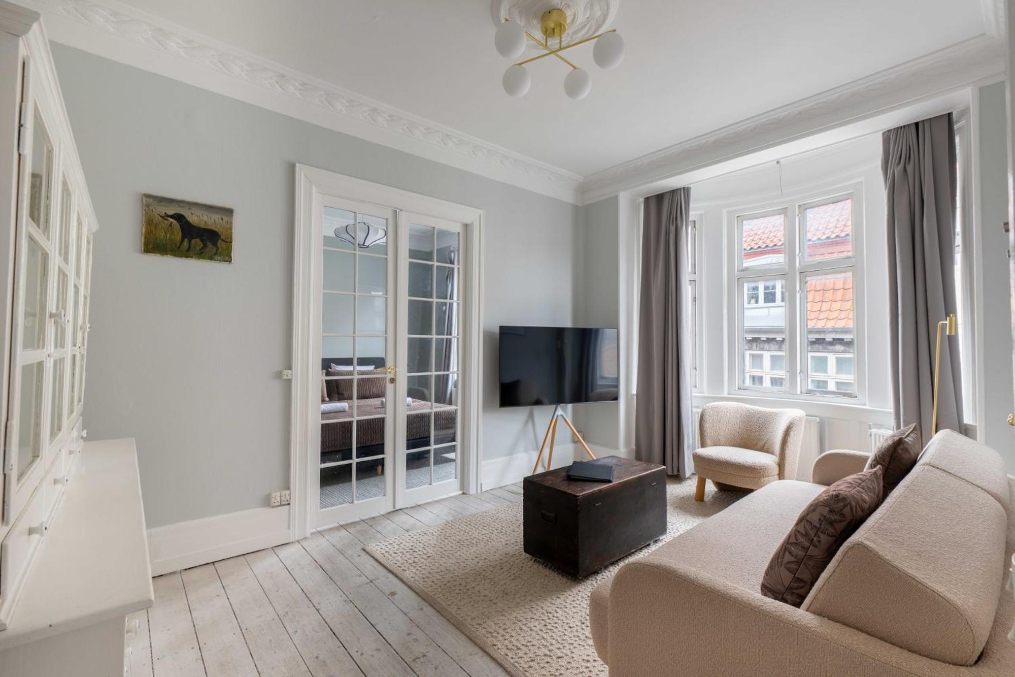 Super Central 2Br Apartment In Old Town Copenhagen Luaran gambar