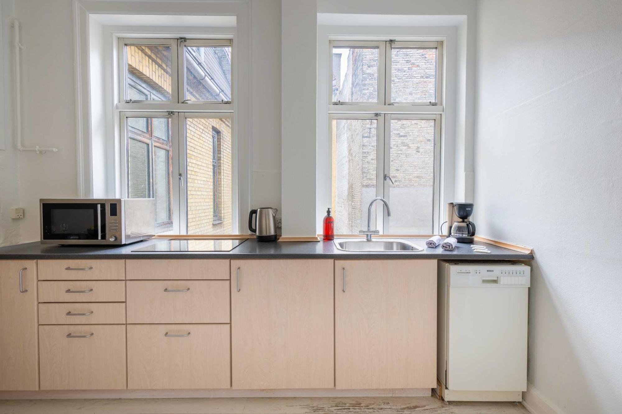 Super Central 2Br Apartment In Old Town Copenhagen Luaran gambar