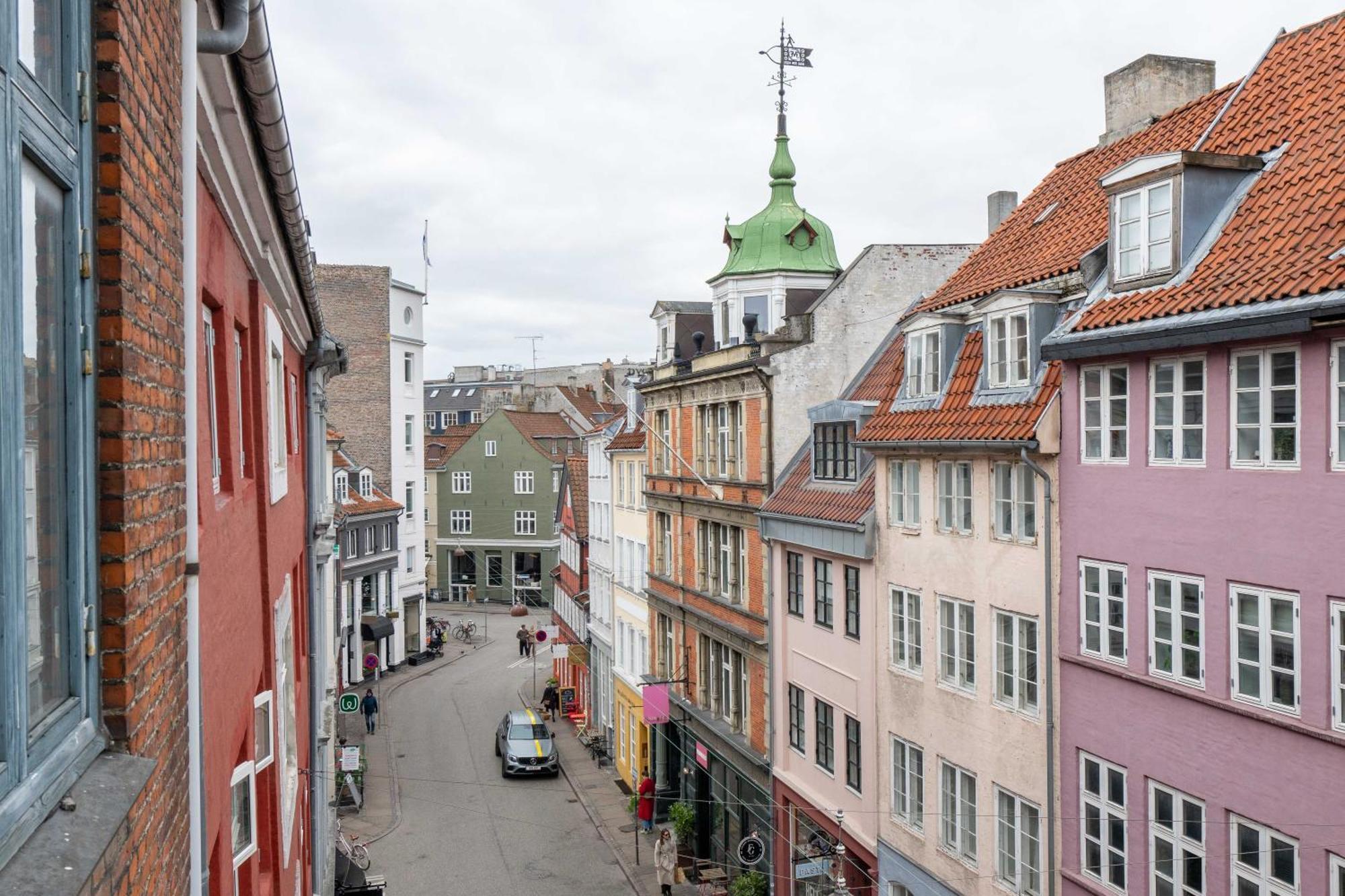 Super Central 2Br Apartment In Old Town Copenhagen Luaran gambar